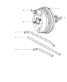 2010 Dodge Challenger Brake Line Diagram - 4779608AA