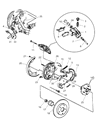 Jeep Brake Bleeder Screw Diagram - J0920463