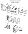 Jeep Wheel Hub Diagram - 52098679AC