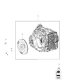 Jeep Compass Torque Converter Diagram - RL292645AC