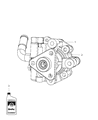 2007 Dodge Nitro Power Steering Pump Diagram - 52129329AB