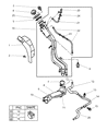 Chrysler Sebring Gas Cap Diagram - MR503001
