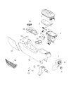 Jeep Cherokee Shift Indicator Diagram - 1UJ60DX9AB