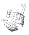 Dodge Durango Seat Heater Diagram - 68206431AA