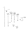 Jeep Commander Antenna Diagram - 56038725AC