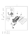 Jeep MAP Sensor Diagram - 68476185AA
