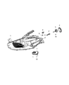 2016 Dodge Dart Light Socket Diagram - 68186725AB
