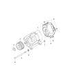 Ram ProMaster 3500 Alternator Diagram - 68187440AA