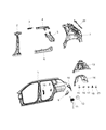 2020 Jeep Compass Wheelhouse Diagram - 68378619AA