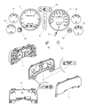 Dodge Tachometer Diagram - 4778309