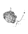 2008 Dodge Caliber Oil Filler Cap Diagram - 5273944AA