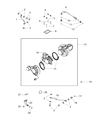 Ram 4500 Turbocharger Diagram - 68048234AF