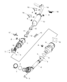 Ram Catalytic Converter Diagram - 68103161AH