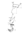 Chrysler Sebring Tail Pipe Diagram - 5273484AI