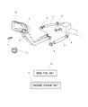 1998 Dodge Ram 2500 Fuel Filler Neck Diagram - 52127832