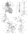 Chrysler Cirrus Axle Pivot Bushing Diagram - 4764483AA