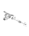 Dodge Viper Axle Shaft Diagram - 68226552AA