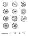 Dodge Challenger Spare Wheel Diagram - 1ZV911STAB
