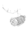 Ram 3500 Dipstick Diagram - 4627905AB