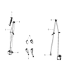 Dodge Journey Seat Belt Diagram - 1SX09DX9AG