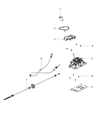 Chrysler 200 Shift Cable Diagram - 5273214AG