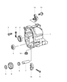 Jeep Back Up Light Switch Diagram - 68089074AA