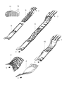2022 Ram 3500 Exhaust Heat Shield Diagram - 68159405AE