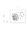 Chrysler 300 Torque Converter Diagram - RL144195AA
