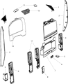Ram 2500 Glove Box Diagram - 6UQ26DX9AA