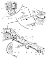 Dodge Durango Speed Sensor Diagram - 56029317AA