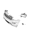Jeep Grand Cherokee Headlight Diagram - 68289234AE