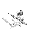 Jeep Commander Power Steering Pump Diagram - 5142893AA