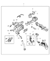 Dodge Journey Thermostat Diagram - 68169853AA