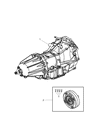 Dodge Magnum Torque Converter Diagram - R5144393AH