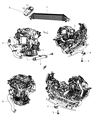 2010 Dodge Journey Intercooler Diagram - 68038242AA