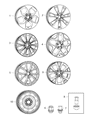 Chrysler Spare Wheel Diagram - 5RJ43XZAAB