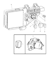 Dodge Stratus ABS Relay Diagram - 4796372