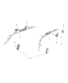 2020 Jeep Renegade Air Bag Diagram - 68265347AA