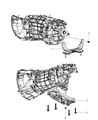 2022 Dodge Challenger Engine Mount Diagram - 68271940AA