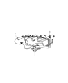 Chrysler PT Cruiser Intake Manifold Diagram - 5083380AA