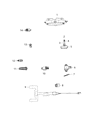 Jeep Patriot TPMS Sensor Diagram - 56029479AB