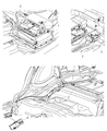 Chrysler Battery Cable Diagram - 68066102AB