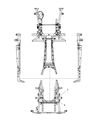 Dodge Viper Front Cross-Member Diagram - 5290045AE