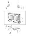 Ram 1500 Car Batteries Diagram - 68372205GC