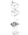 Chrysler PT Cruiser Battery Terminal Diagram - 4794183AA