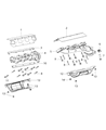 Jeep Exhaust Manifold Diagram - 68021512AF