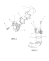 Chrysler Throttle Body Gasket Diagram - 4663093