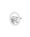 Dodge Stratus Steering Wheel Diagram - 1CJ621DVAA