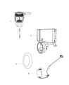 Chrysler 200 Transmitter Diagram - 68092992AB