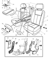 Ram Dakota Seat Heater Diagram - 5189821AA